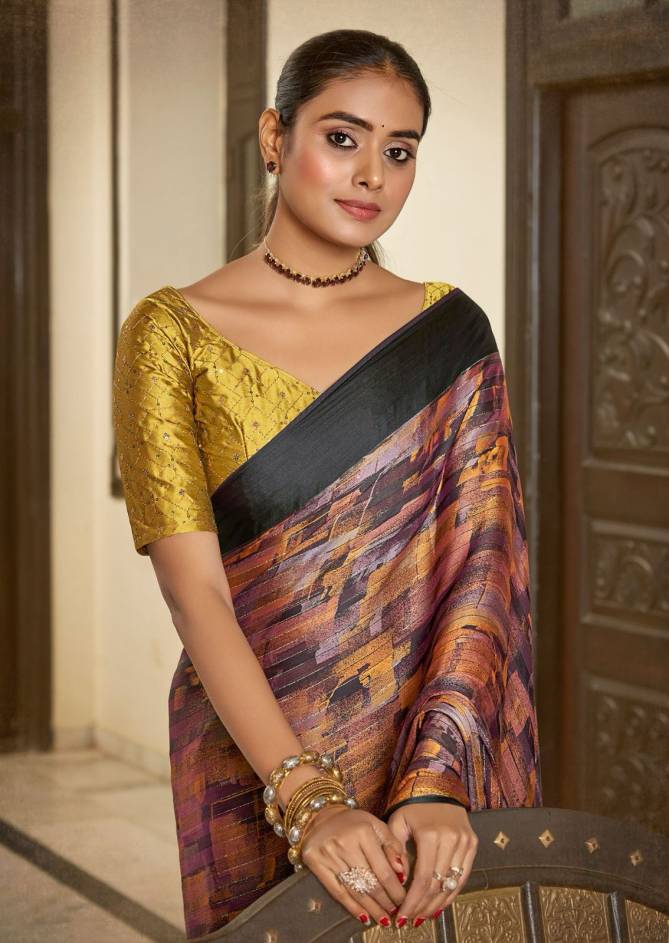 Kashvi Pankti Vol 11 Weaving Soft Silk Printed Saree Catalog
